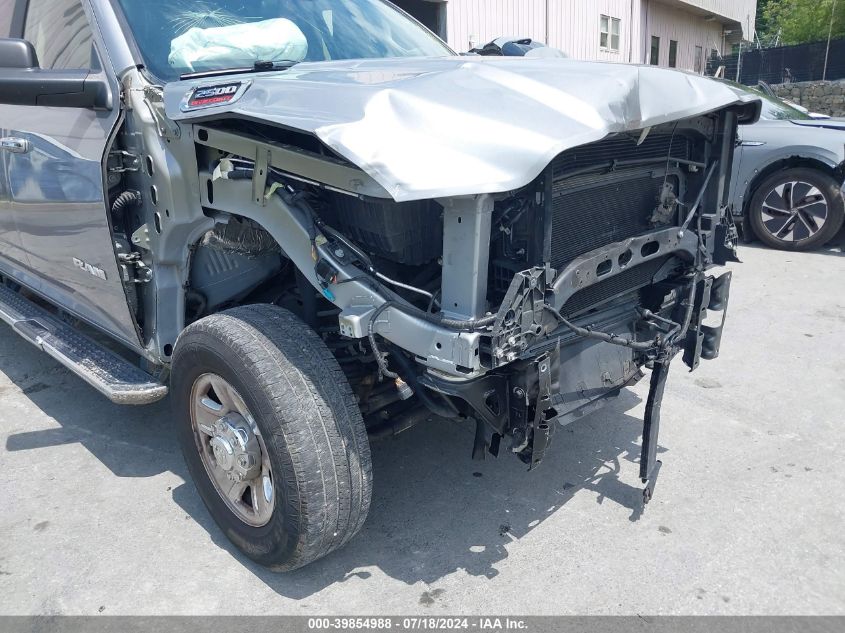 2019 Ram 2500 Big Horn 4X4 6'4 Box VIN: 3C6UR5DJ6KG689376 Lot: 39854988