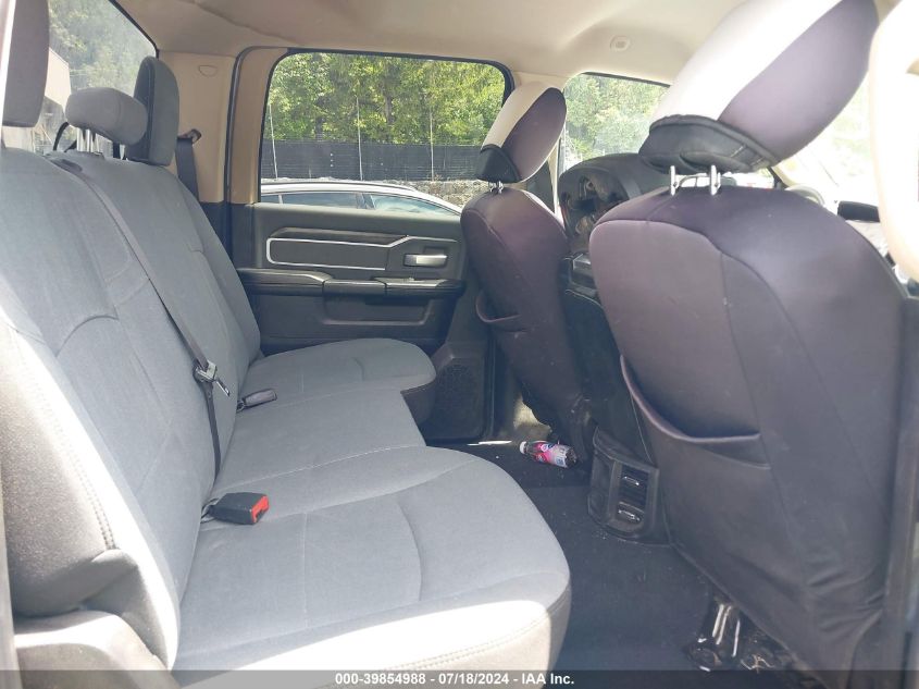 2019 Ram 2500 Big Horn 4X4 6'4 Box VIN: 3C6UR5DJ6KG689376 Lot: 39854988