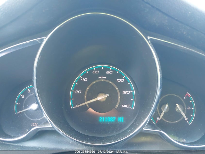 2012 Chevrolet Malibu 1Lt VIN: 1G1ZC5EU6CF261845 Lot: 39854990