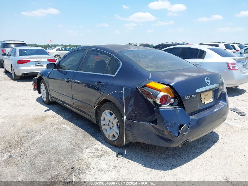 2009 Nissan Altima 2.5 S VIN: 1N4AL21E89N519482 Lot: 39854996