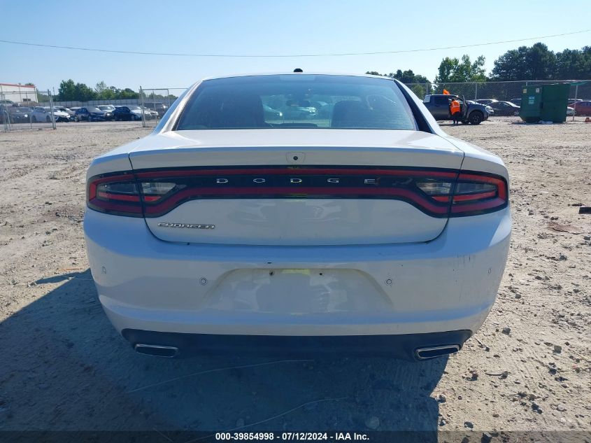 2021 Dodge Charger Sxt Rwd VIN: 2C3CDXBG4MH522351 Lot: 39854998