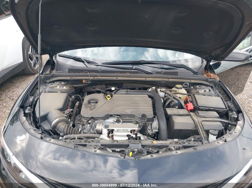 2022 Chevrolet Malibu Fwd Lt VIN: 1G1ZD5ST4NF178779 Lot: 39854999