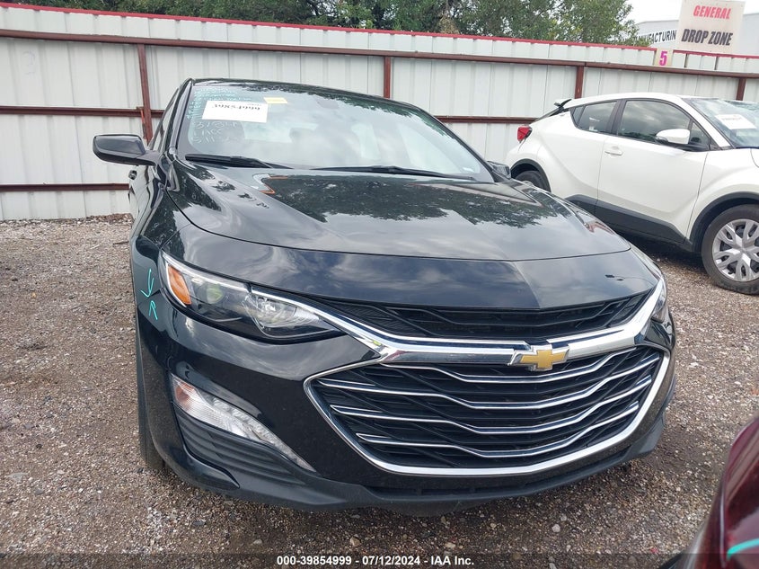 2022 Chevrolet Malibu Fwd Lt VIN: 1G1ZD5ST4NF178779 Lot: 39854999