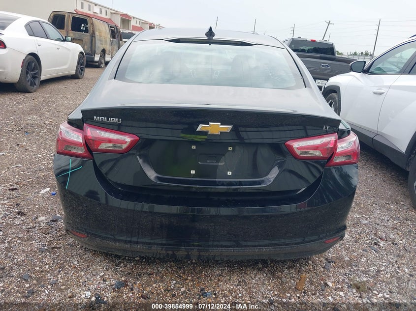 2022 Chevrolet Malibu Fwd Lt VIN: 1G1ZD5ST4NF178779 Lot: 39854999