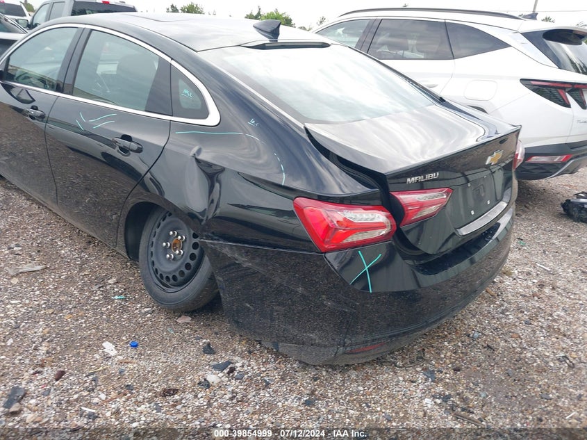 2022 Chevrolet Malibu Fwd Lt VIN: 1G1ZD5ST4NF178779 Lot: 39854999