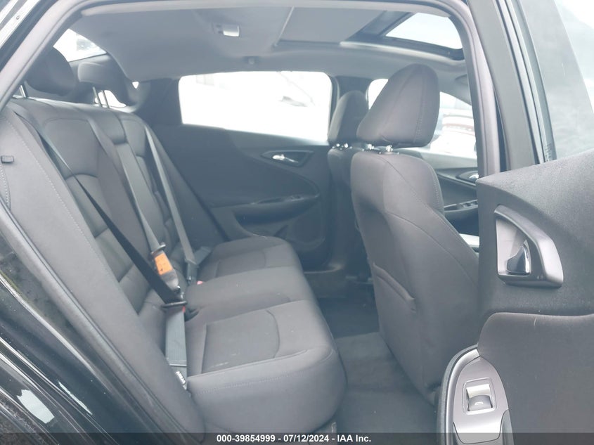 2022 Chevrolet Malibu Fwd Lt VIN: 1G1ZD5ST4NF178779 Lot: 39854999