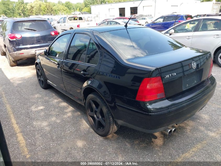 2002 Volkswagen Jetta Gl VIN: 3VWRB69M62M162948 Lot: 39855002