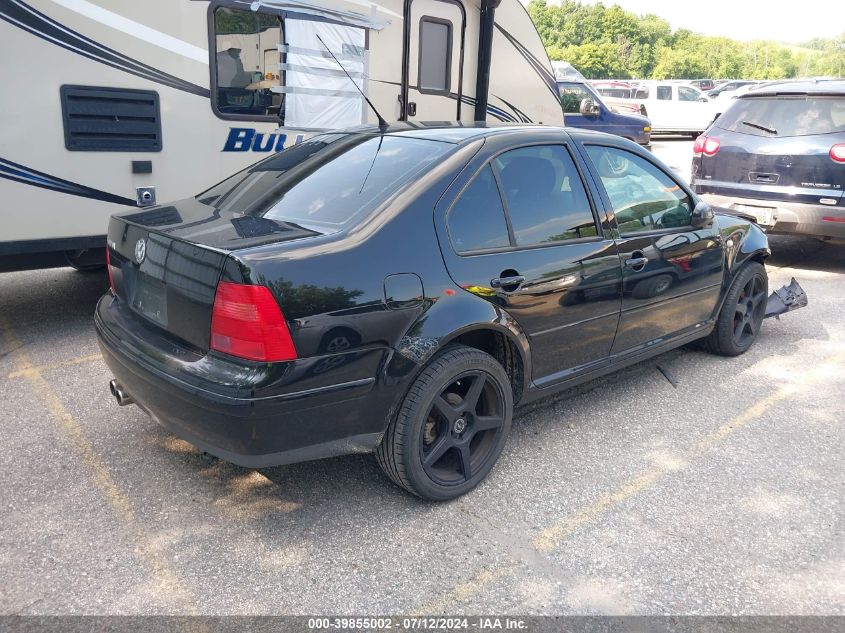 2002 Volkswagen Jetta Gl VIN: 3VWRB69M62M162948 Lot: 39855002