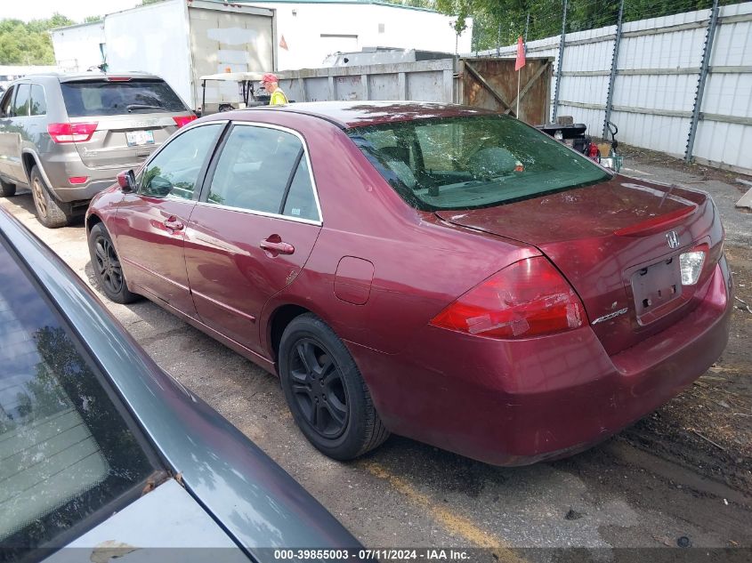 1HGCM563X6A127794 | 2006 HONDA ACCORD