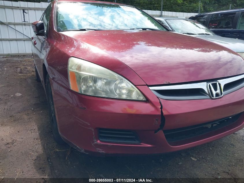 2006 Honda Accord 2.4 Se VIN: 1HGCM563X6A127794 Lot: 39855003