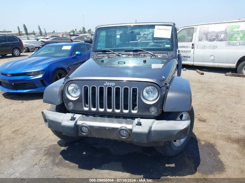 2016 Jeep Wrangler Unlimited Sahara VIN: 1C4HJWEG2GL273507 Lot: 39855004