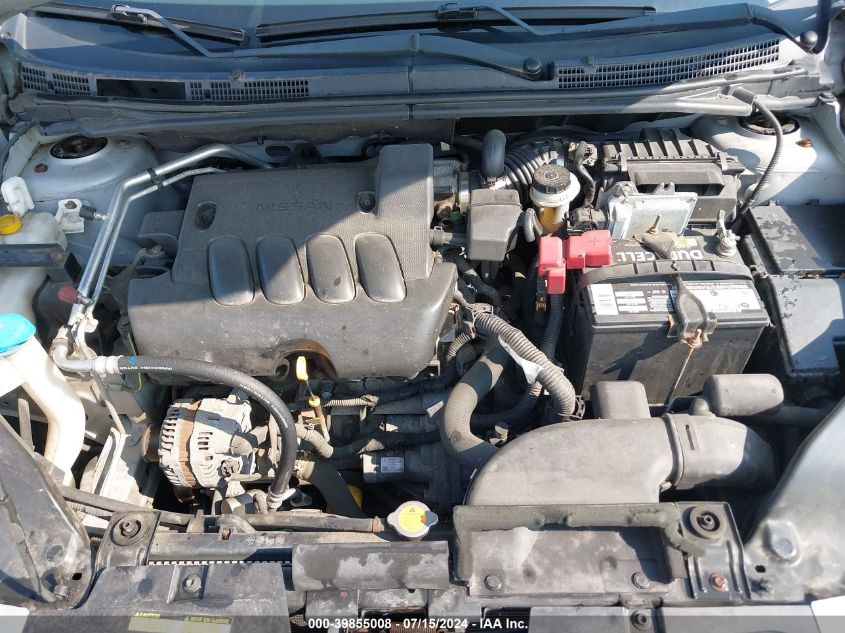 2012 Nissan Sentra 2.0 Sr VIN: 3N1AB6AP4CL612127 Lot: 39855008