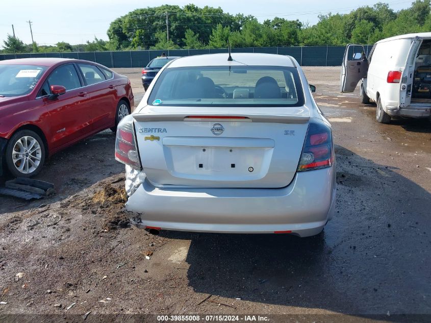 2012 Nissan Sentra 2.0 Sr VIN: 3N1AB6AP4CL612127 Lot: 39855008