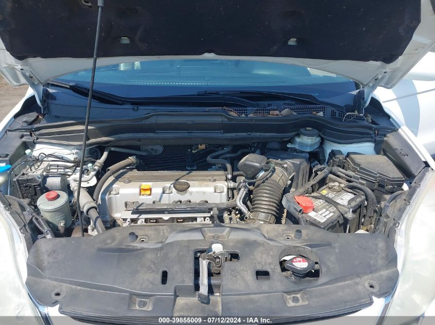 2010 Honda Cr-V Ex-L VIN: JHLRE3H78AC005798 Lot: 39855009