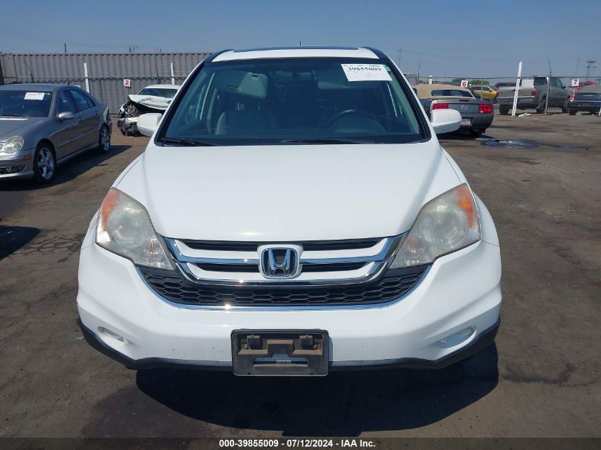 2010 Honda Cr-V Ex-L VIN: JHLRE3H78AC005798 Lot: 39855009