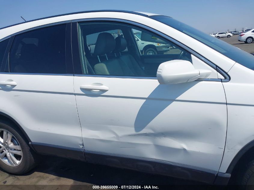 2010 Honda Cr-V Ex-L VIN: JHLRE3H78AC005798 Lot: 39855009