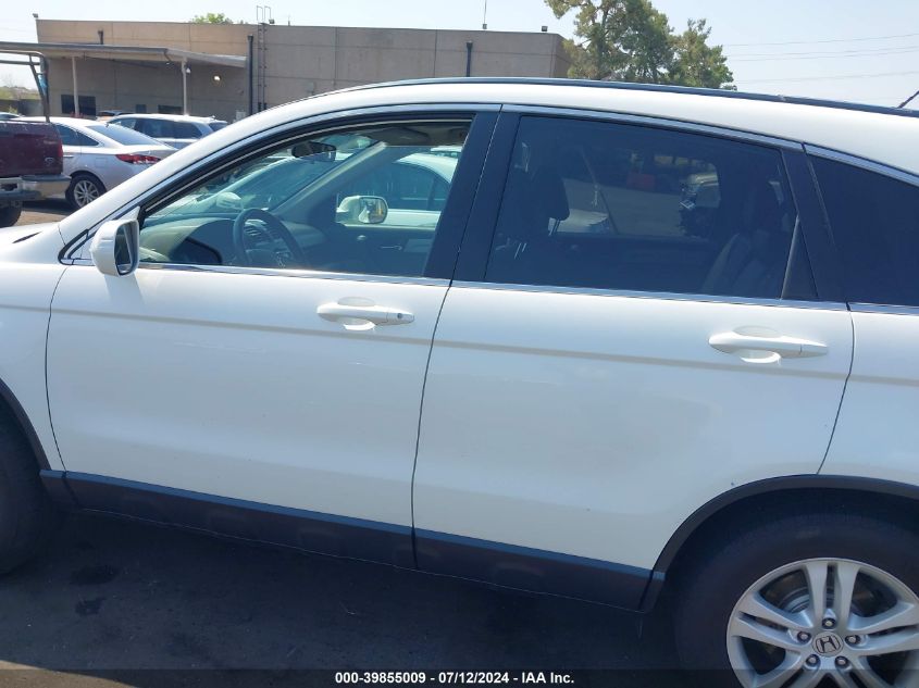 2010 Honda Cr-V Ex-L VIN: JHLRE3H78AC005798 Lot: 39855009