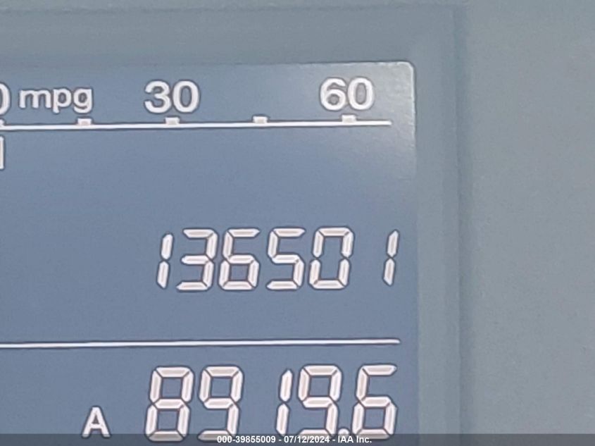 2010 Honda Cr-V Ex-L VIN: JHLRE3H78AC005798 Lot: 39855009