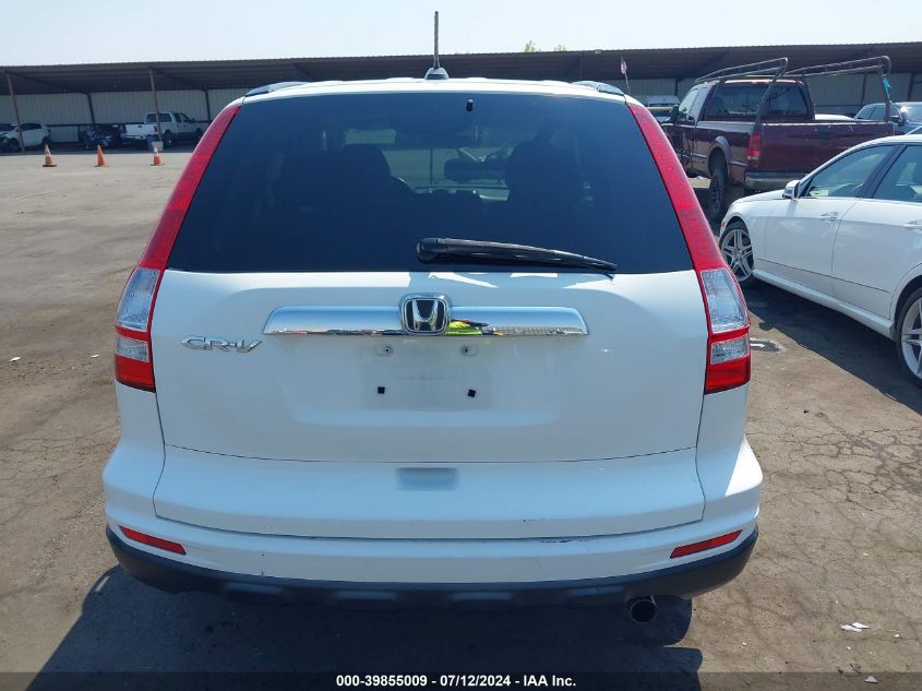 2010 Honda Cr-V Ex-L VIN: JHLRE3H78AC005798 Lot: 39855009