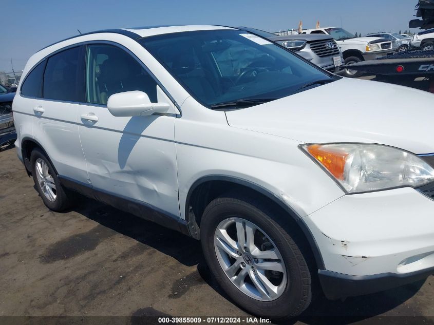 2010 Honda Cr-V Ex-L VIN: JHLRE3H78AC005798 Lot: 39855009