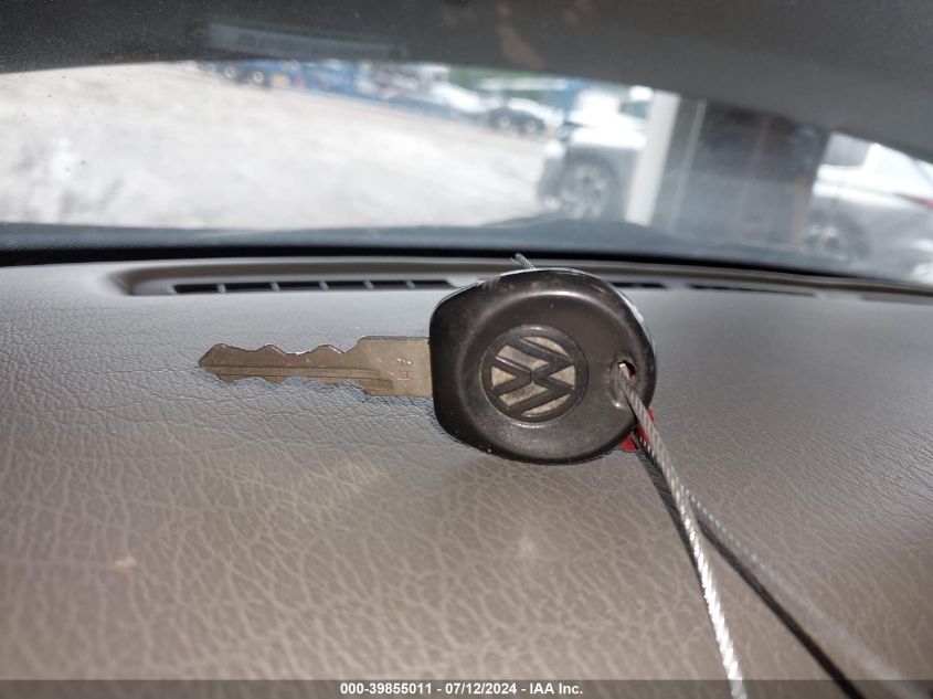 1996 Volkswagen Jetta Gl VIN: 3VWRA81H5TM000503 Lot: 39855011