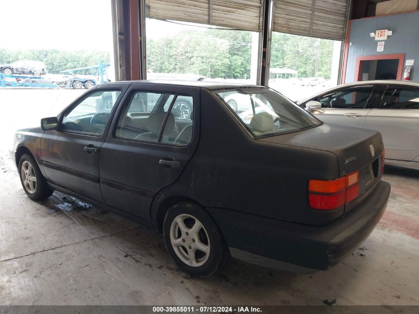 3VWRA81H5TM000503 | 1996 VOLKSWAGEN JETTA