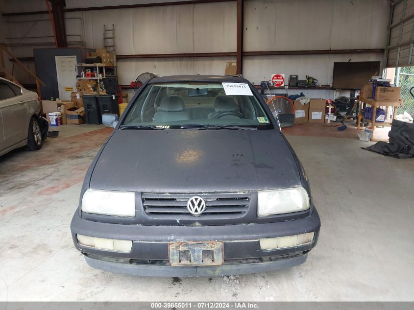 1996 Volkswagen Jetta Gl VIN: 3VWRA81H5TM000503 Lot: 39855011