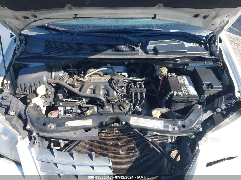 2010 Chrysler Town & Country Touring Plus VIN: 2A4RR8D17AR404333 Lot: 39855012