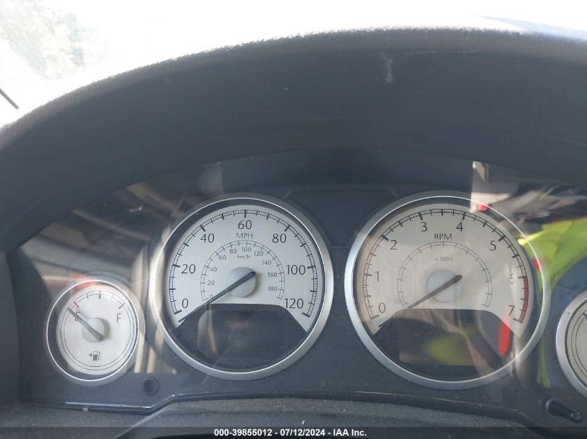 2010 Chrysler Town & Country Touring Plus VIN: 2A4RR8D17AR404333 Lot: 39855012