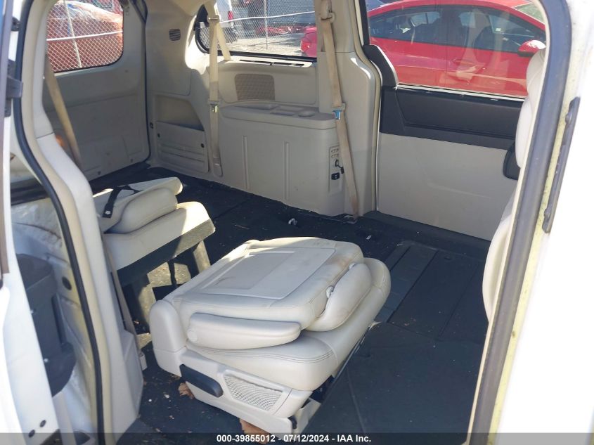 2010 Chrysler Town & Country Touring Plus VIN: 2A4RR8D17AR404333 Lot: 39855012