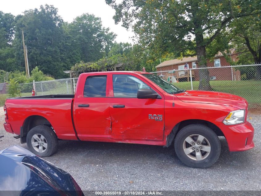 2019 Ram 1500 Classic Express Quad Cab 4X4 6'4 Box VIN: 1C6RR7FG4KS547829 Lot: 39855019