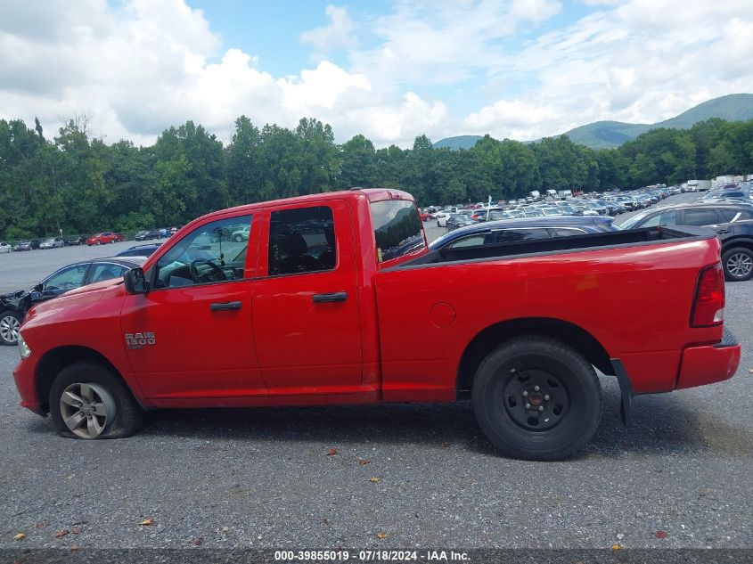 2019 Ram 1500 Classic Express Quad Cab 4X4 6'4 Box VIN: 1C6RR7FG4KS547829 Lot: 39855019