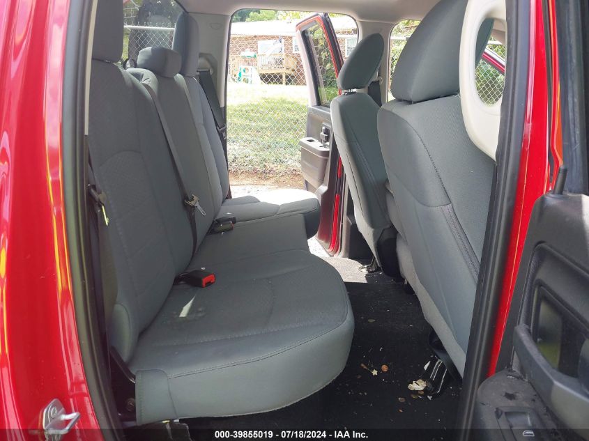 2019 Ram 1500 Classic Express Quad Cab 4X4 6'4 Box VIN: 1C6RR7FG4KS547829 Lot: 39855019