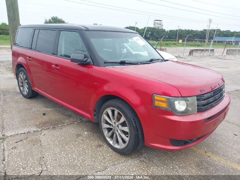 2011 Ford Flex Titanium VIN: 2FMGK5DC2BBD15941 Lot: 39855021