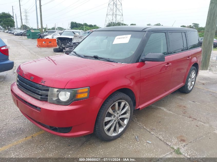 2011 Ford Flex Titanium VIN: 2FMGK5DC2BBD15941 Lot: 39855021