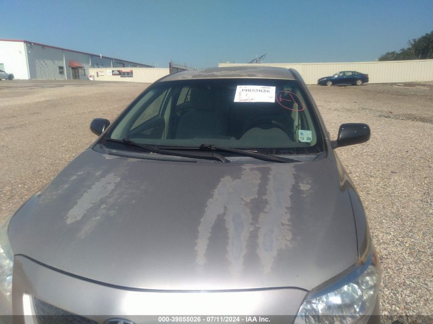 2009 Toyota Corolla VIN: 1NXBU40E19Z038807 Lot: 39855026