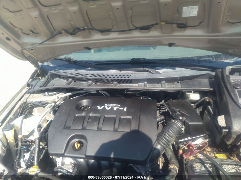 2009 Toyota Corolla VIN: 1NXBU40E19Z038807 Lot: 39855026