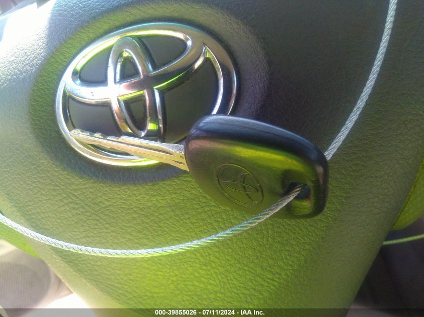 2009 Toyota Corolla VIN: 1NXBU40E19Z038807 Lot: 39855026