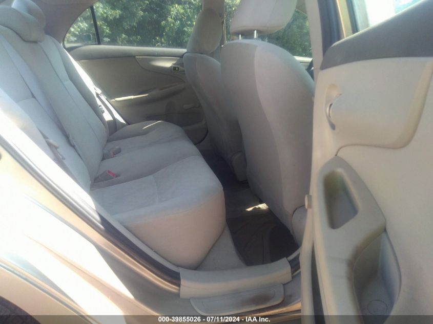 2009 Toyota Corolla VIN: 1NXBU40E19Z038807 Lot: 39855026