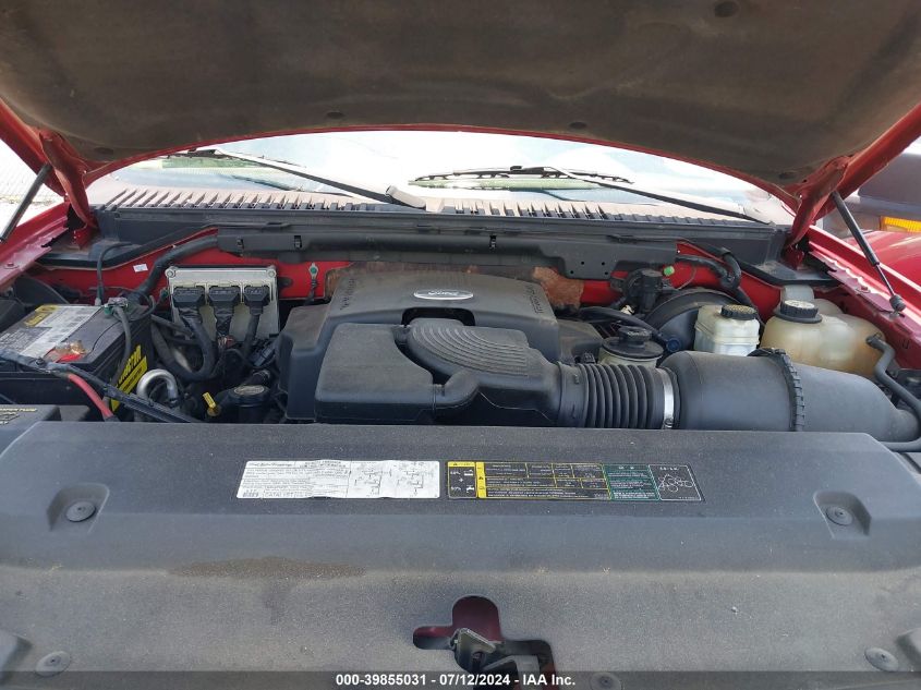 2004 Ford Expedition Eddie Bauer VIN: 1FMPU17L64LA92823 Lot: 39855031