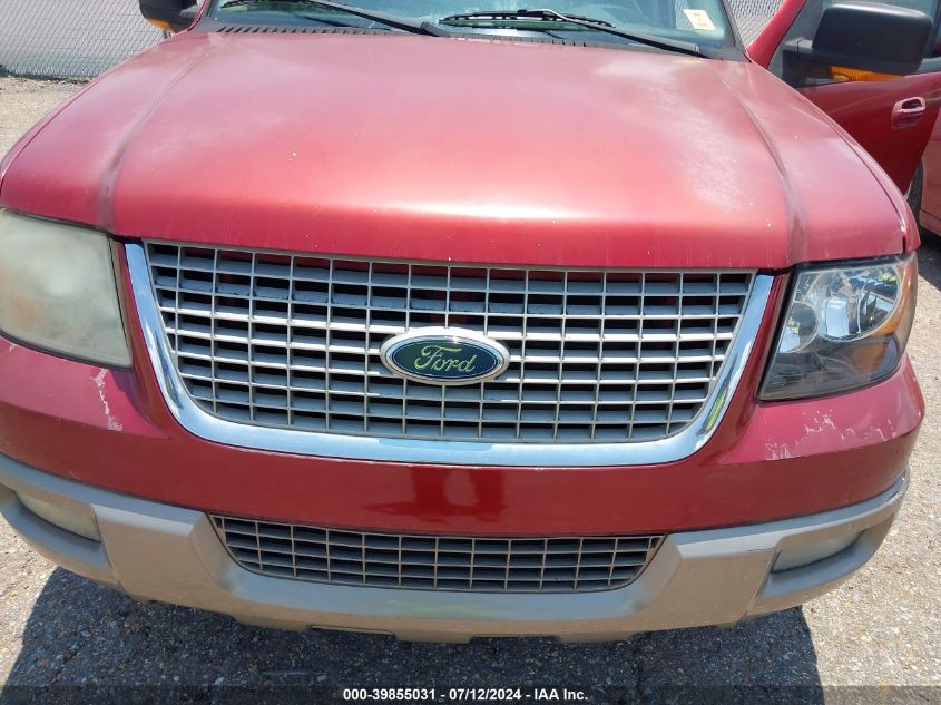 2004 Ford Expedition Eddie Bauer VIN: 1FMPU17L64LA92823 Lot: 39855031