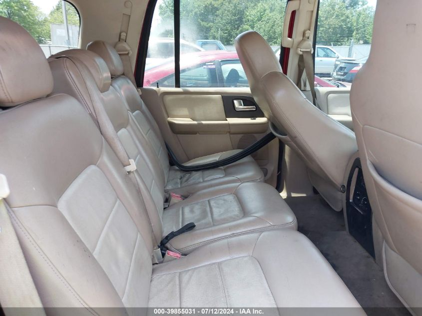 2004 Ford Expedition Eddie Bauer VIN: 1FMPU17L64LA92823 Lot: 39855031