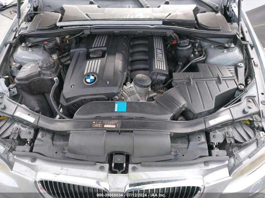 2007 BMW 328I VIN: WBAWB33597PV72132 Lot: 39855034