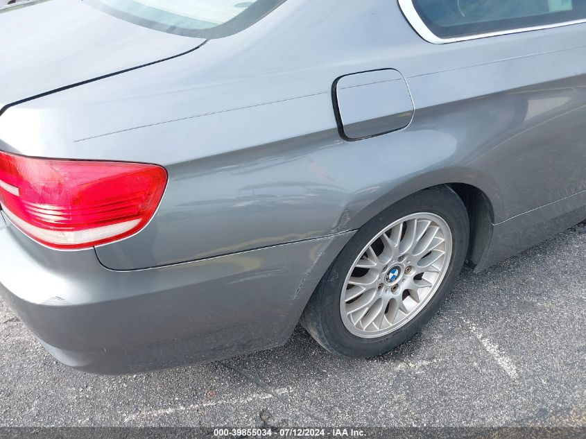 2007 BMW 328I VIN: WBAWB33597PV72132 Lot: 39855034