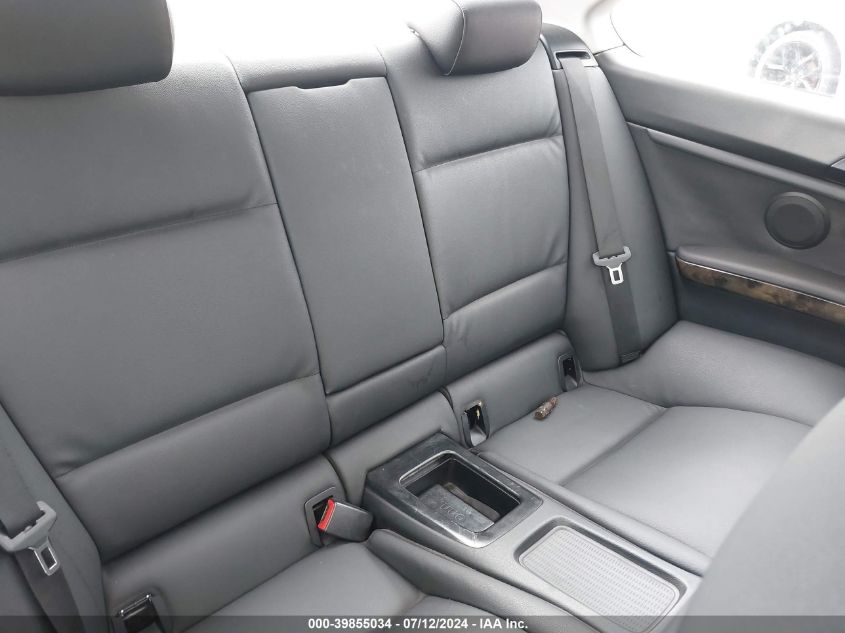 2007 BMW 328I VIN: WBAWB33597PV72132 Lot: 39855034