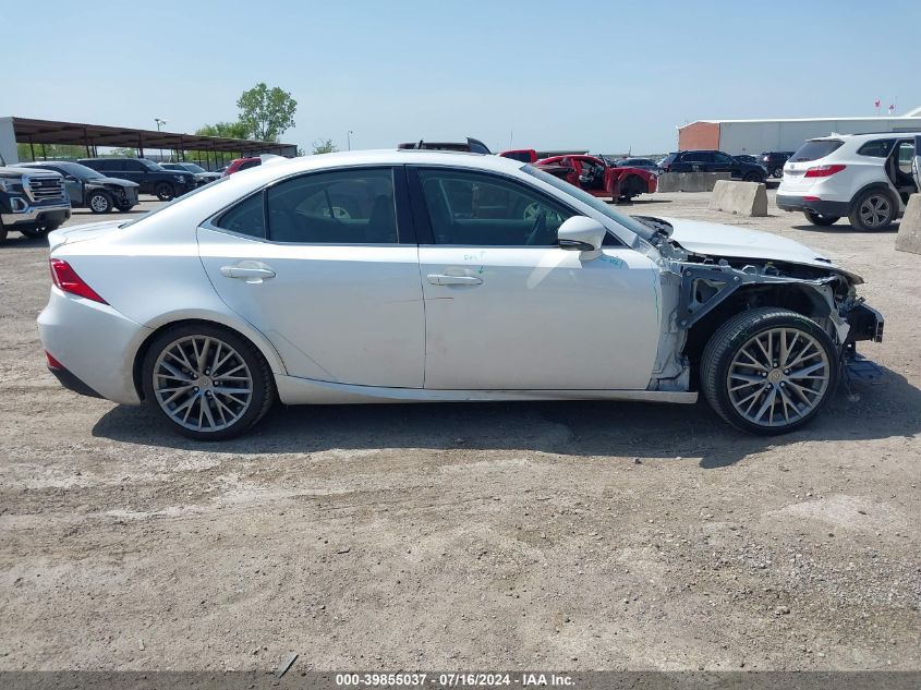 2016 Lexus Is 200T VIN: JTHBA1D23G5017040 Lot: 39855037