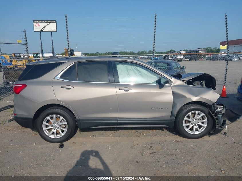 2018 Chevrolet Equinox Lt VIN: 3GNAXJEV5JL125789 Lot: 39855041