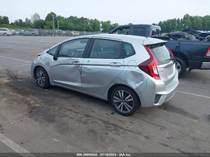 2016 Honda Fit Ex/Exl VIN: JHMGK5H7XGS009342 Lot: 39855042