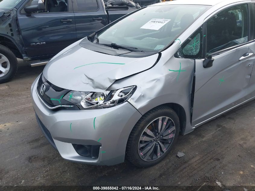 2016 Honda Fit Ex/Exl VIN: JHMGK5H7XGS009342 Lot: 39855042