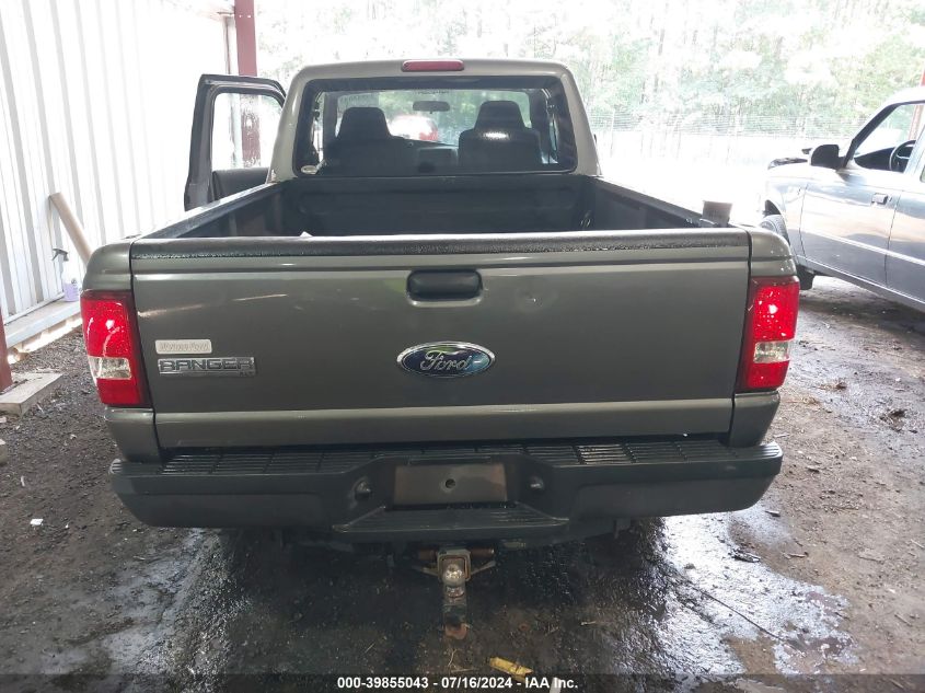 2009 Ford Ranger Xl/Xlt VIN: 1FTYR14D99PA06959 Lot: 39855043